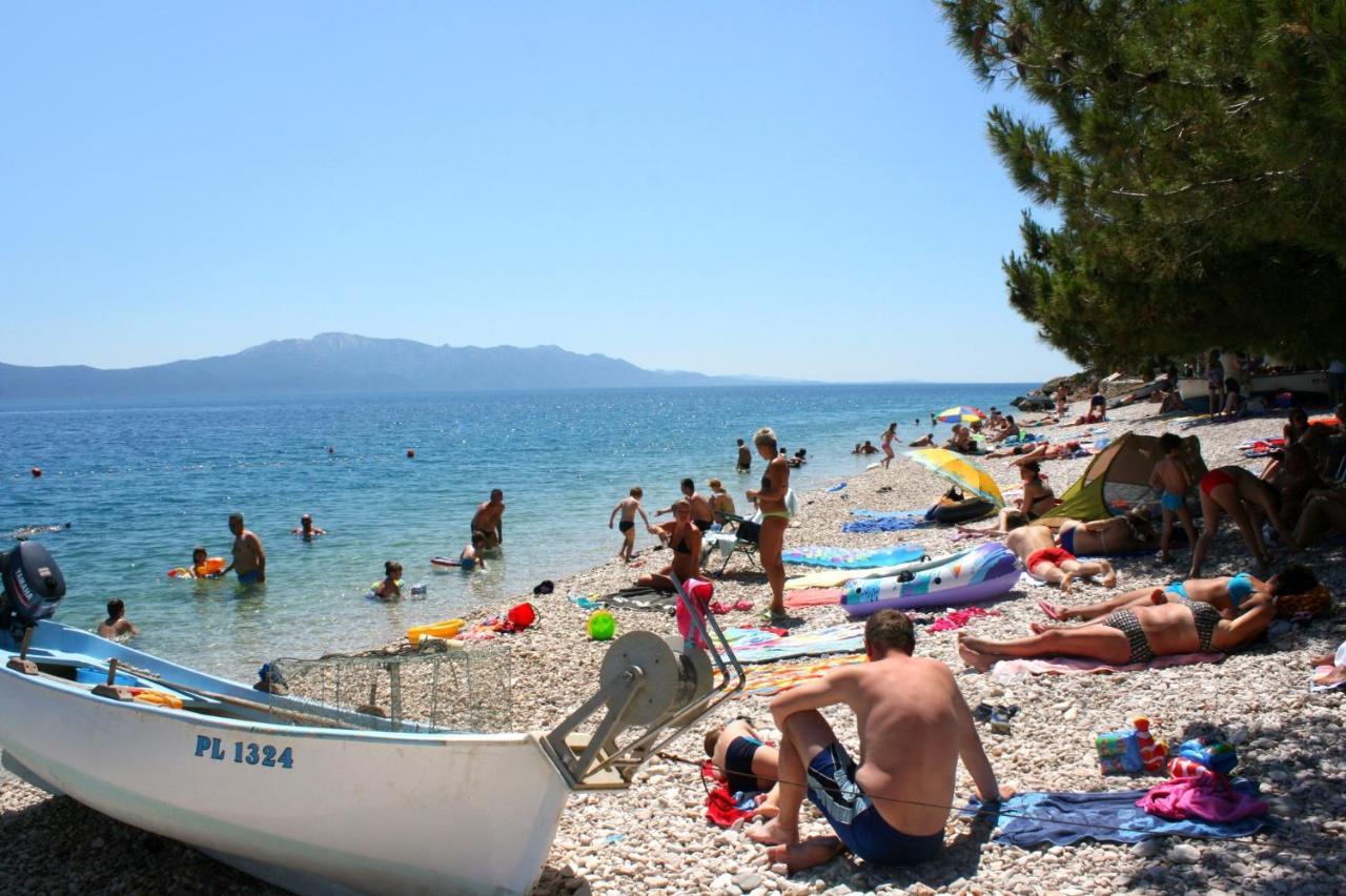 Apartments By The Sea Podaca, Makarska - 6745 Dış mekan fotoğraf