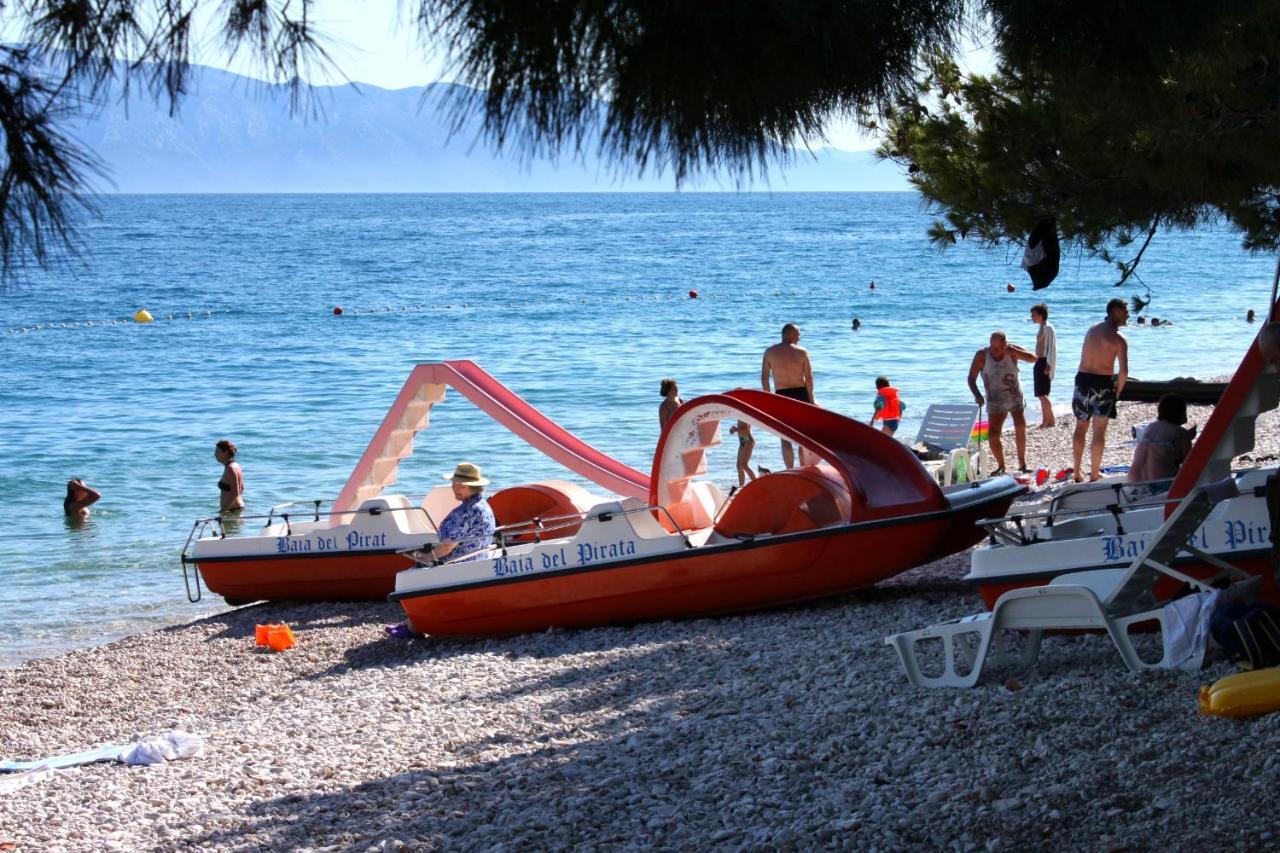 Apartments By The Sea Podaca, Makarska - 6745 Dış mekan fotoğraf