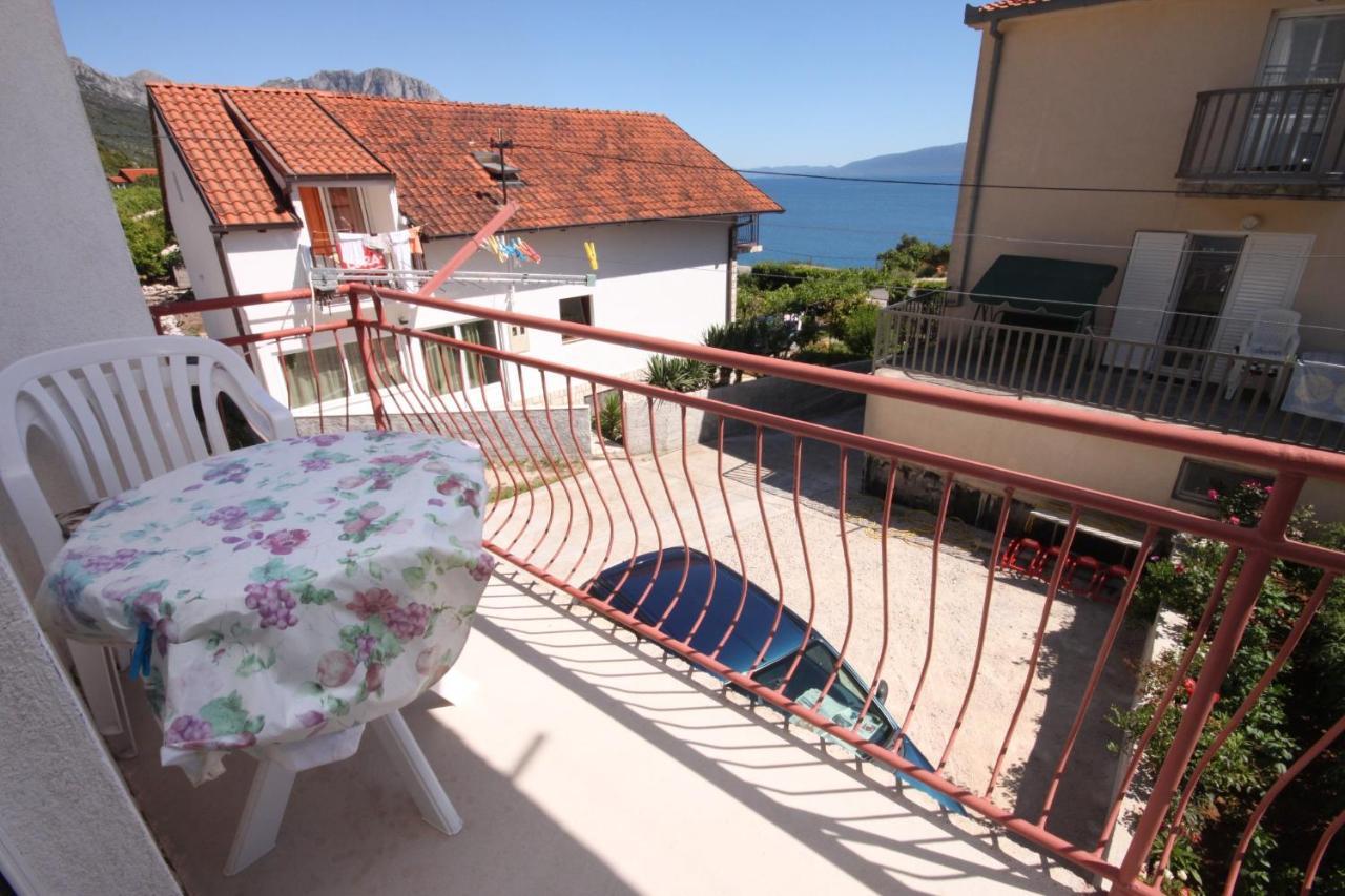 Apartments By The Sea Podaca, Makarska - 6745 Dış mekan fotoğraf