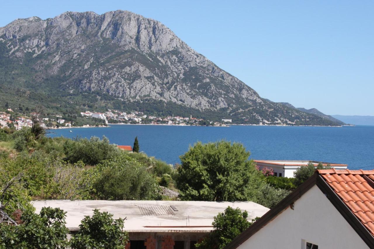 Apartments By The Sea Podaca, Makarska - 6745 Dış mekan fotoğraf
