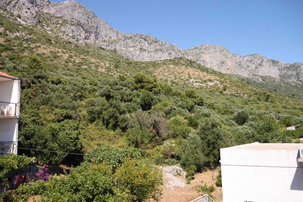 Apartments By The Sea Podaca, Makarska - 6745 Dış mekan fotoğraf